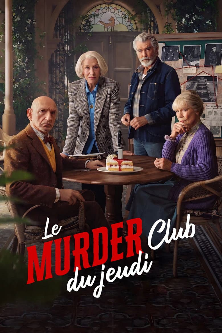Affiche de Le Murder Club du jeudi