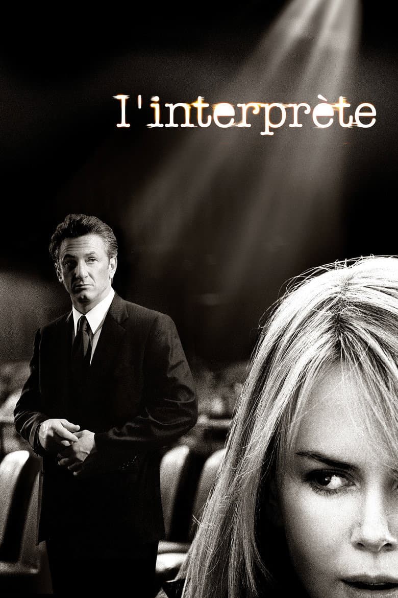 Affiche de L'interprète