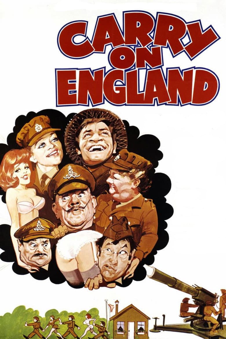 Affiche de Carry On England