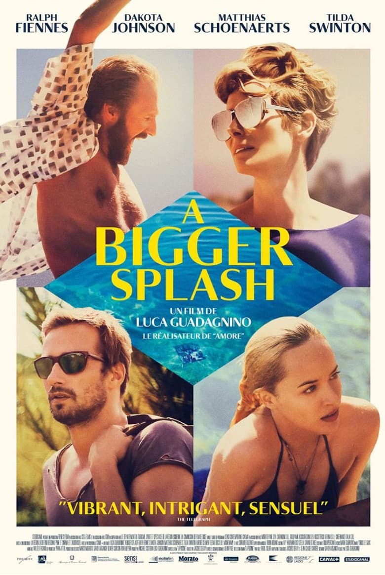 Affiche de A Bigger Splash
