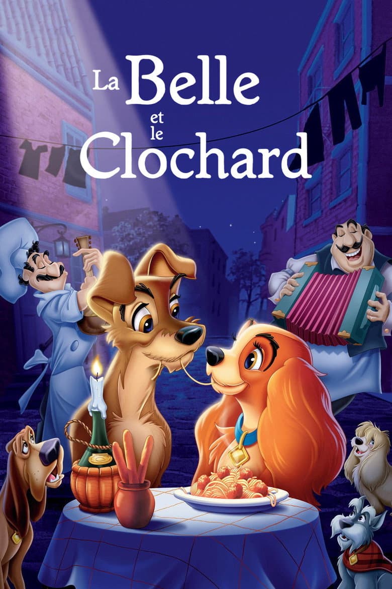 Affiche de La Belle et le Clochard