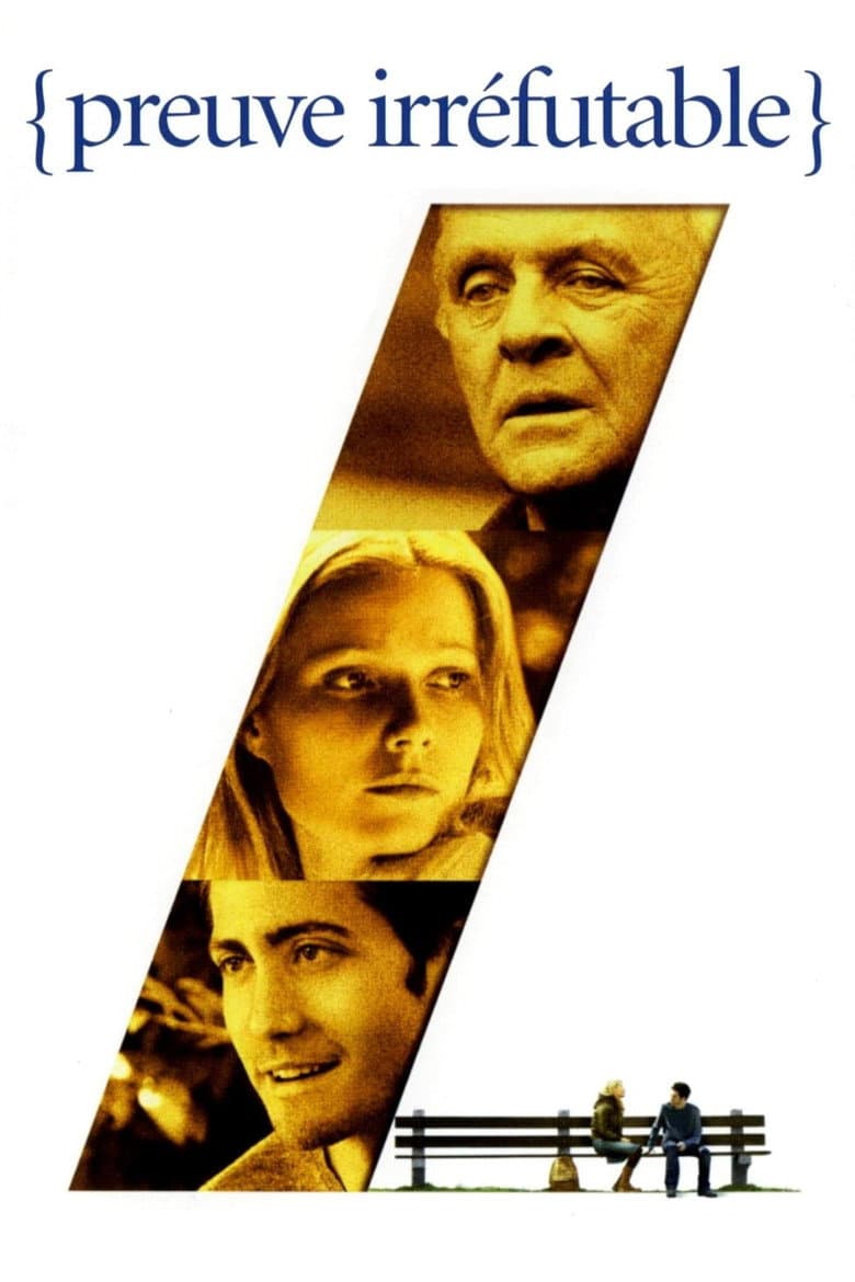 Affiche de Preuve irréfutable