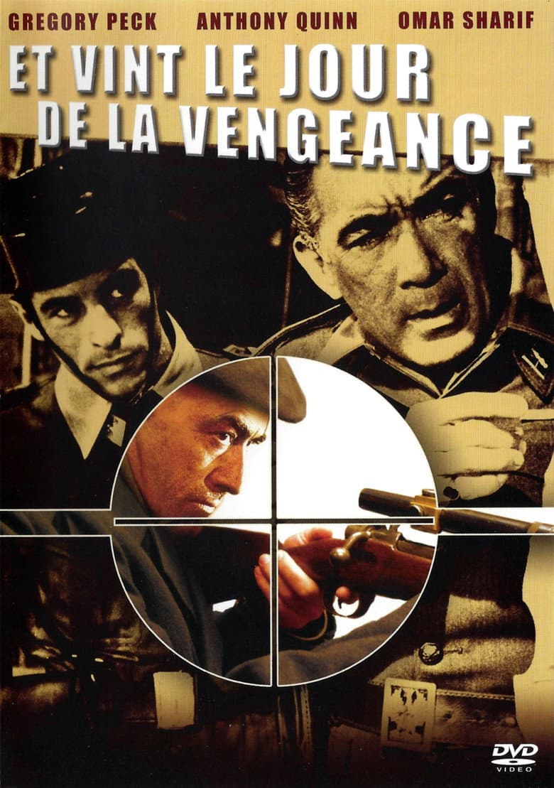 Affiche de Et vint le jour de la vengeance