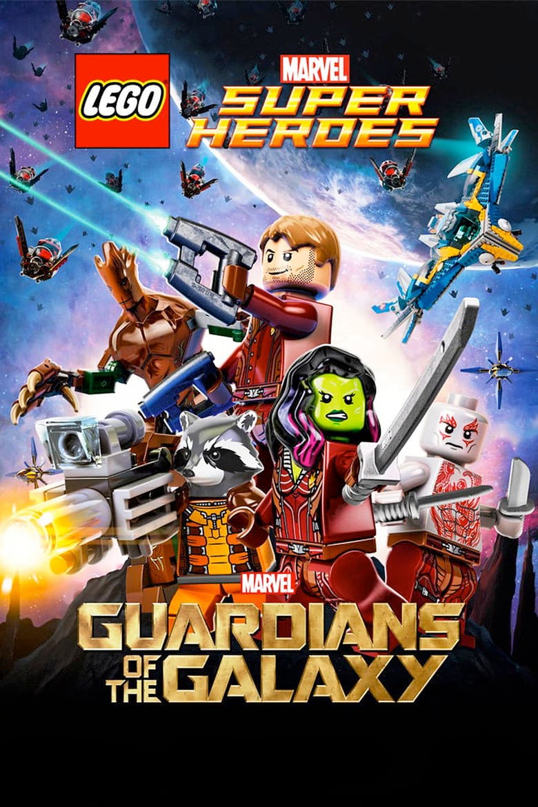Affiche de LEGO Marvel Super Heroes – Gardiens de la Galaxie - La menace de Thanos