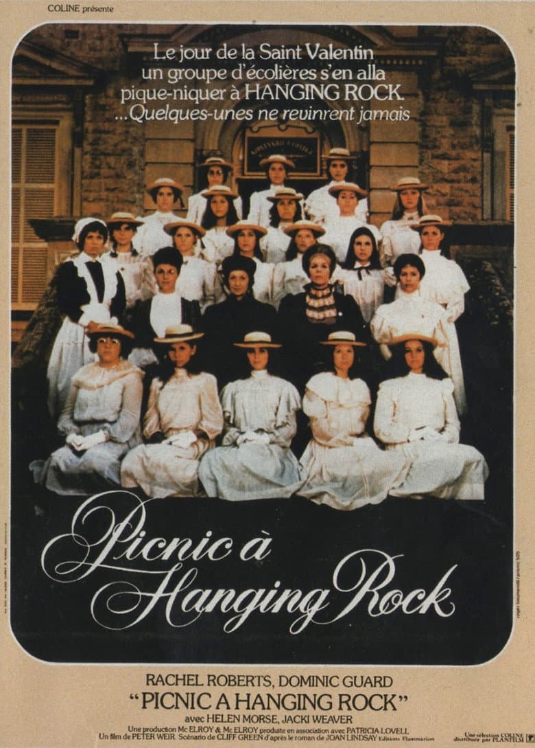 Affiche de Pique-nique à Hanging Rock