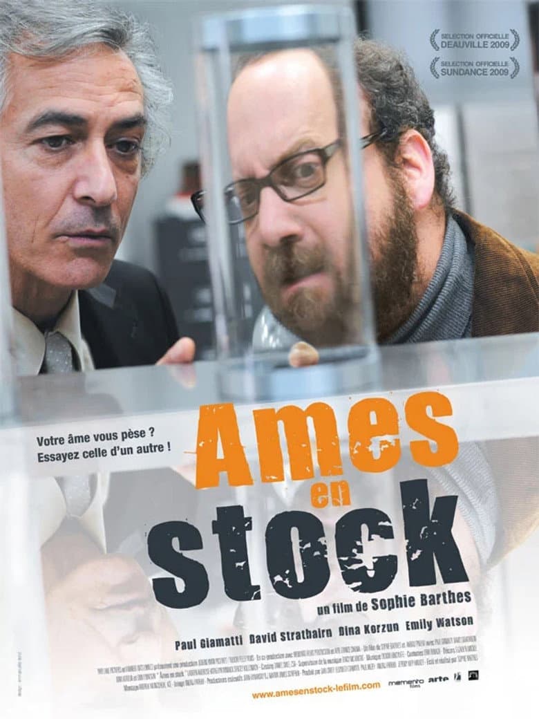 Affiche de Âmes en stock