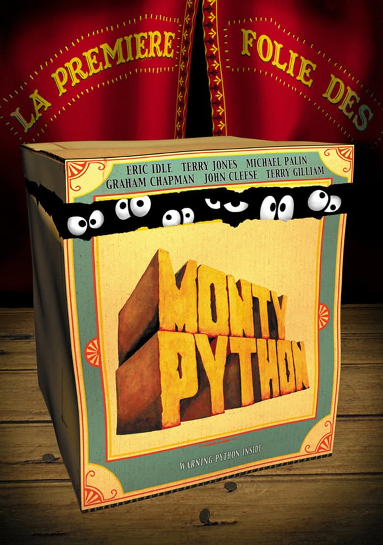 Affiche de La Première Folie des Monty Python