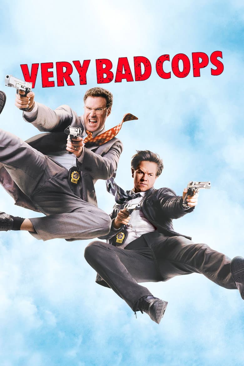 Affiche de Very Bad Cops