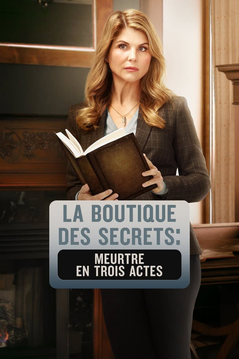Affiche de La Boutique des secrets : Meurtre en trois actes