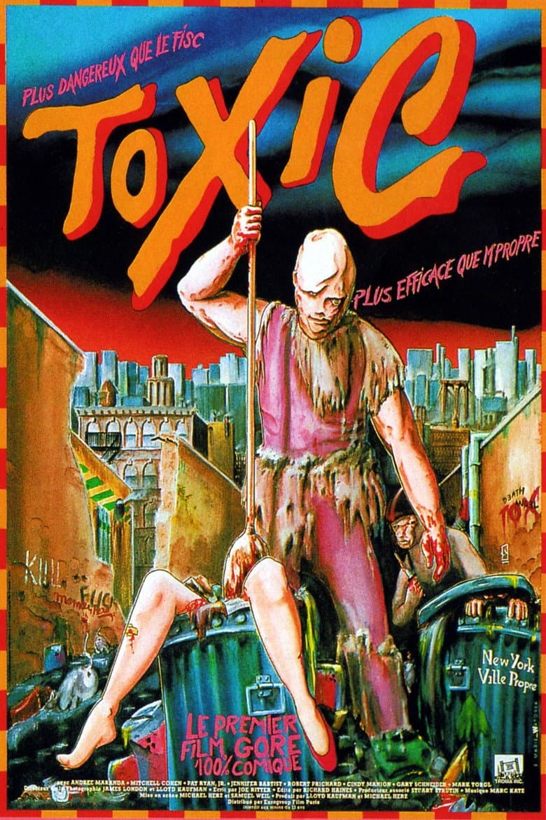 Affiche de The Toxic Avenger