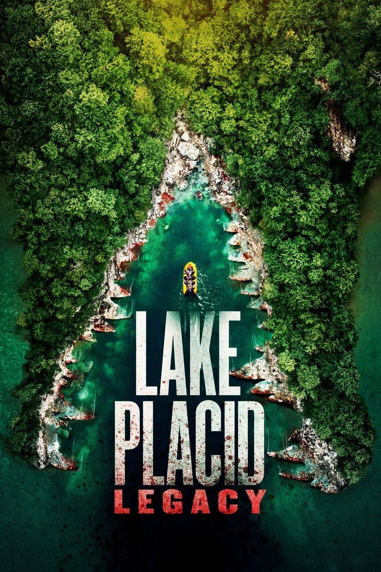 Affiche de Lake Placid : L'Héritage