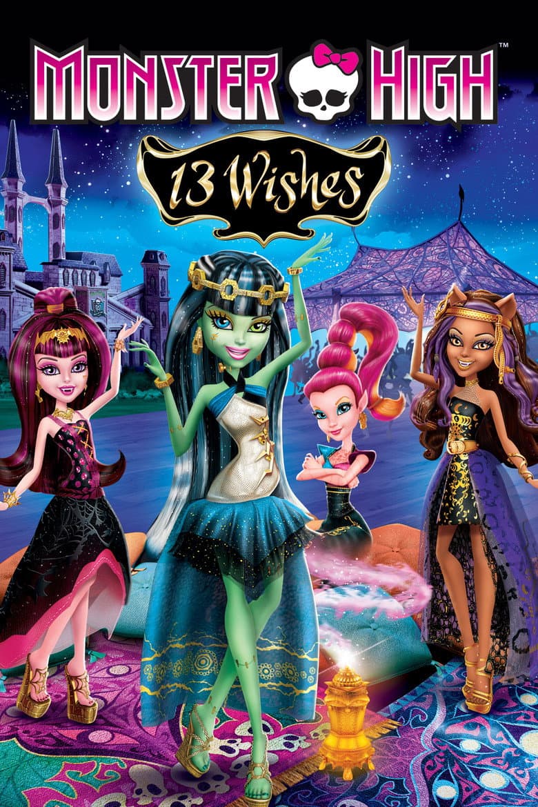 Affiche de Monster High - 13 souhaits