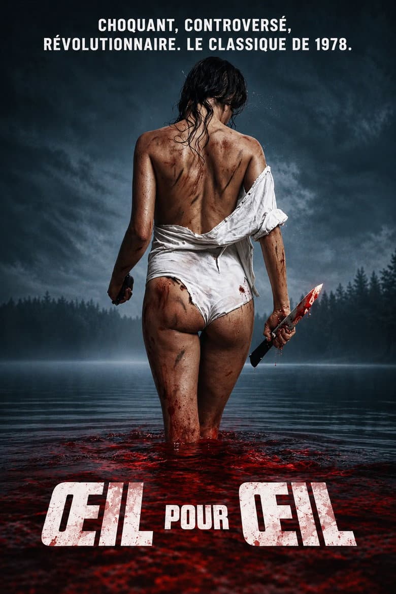 Affiche de Œil pour œil