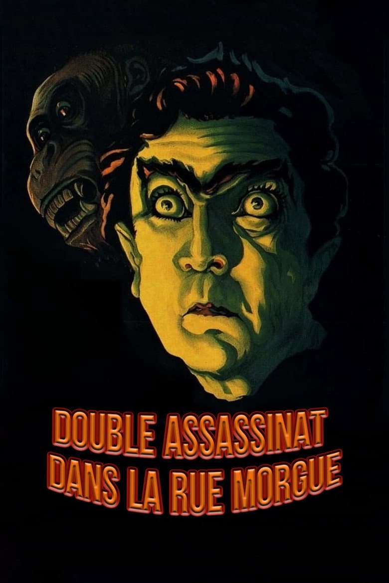 Affiche de Double Assassinat dans la rue Morgue