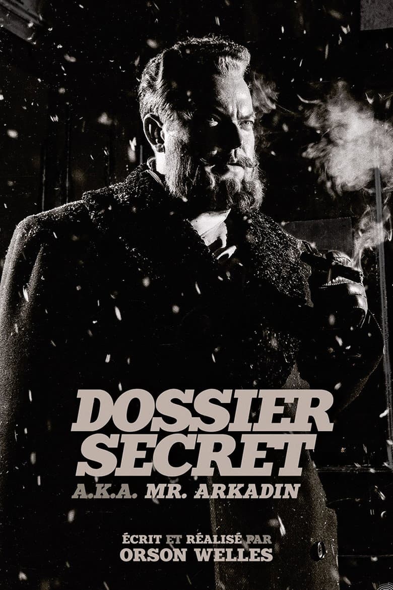 Affiche de Dossier secret