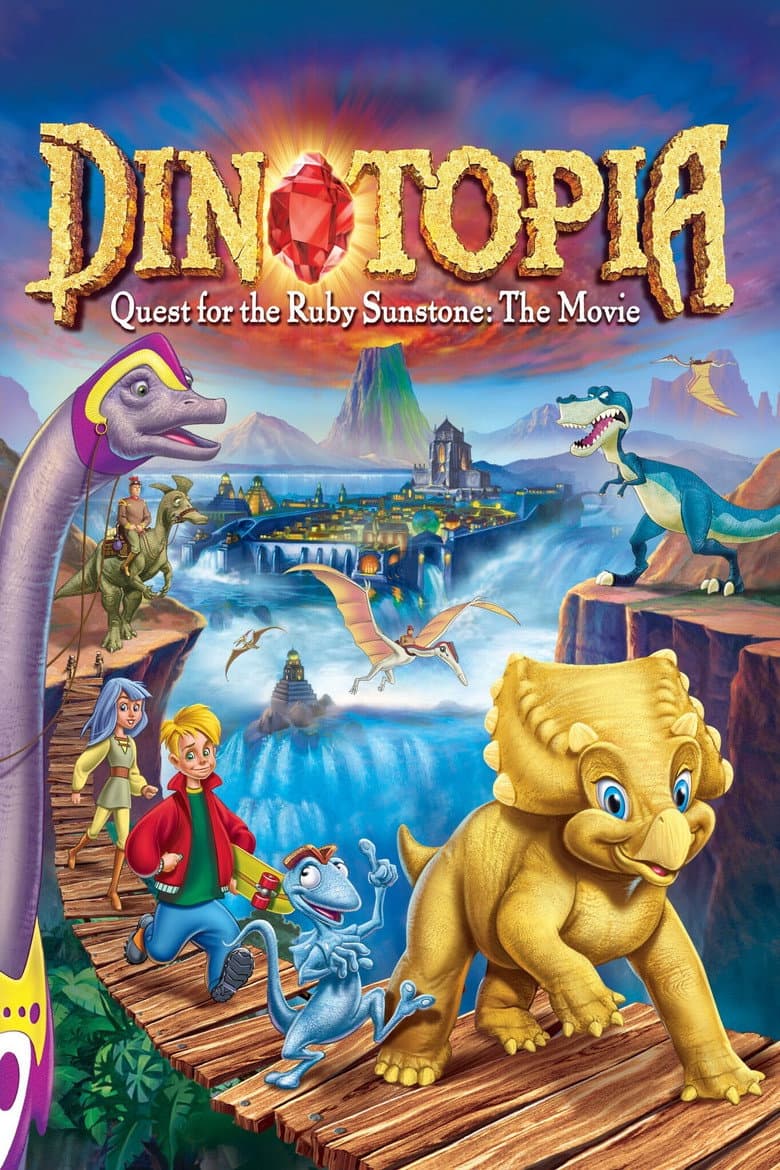 Affiche de Dinotopia: À la recherche de la pierre solaire