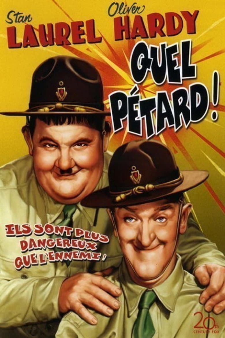 Affiche de Quel Pétard