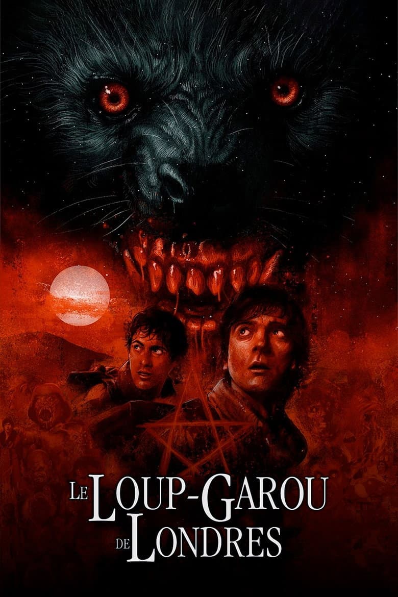 Affiche de Le Loup-Garou de Londres