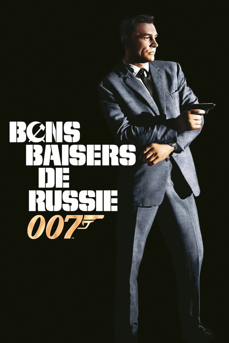 Affiche de Bons baisers de Russie