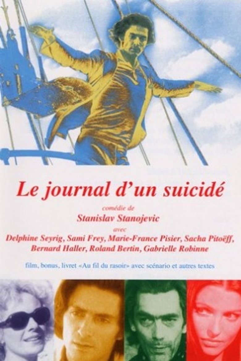 Affiche de Le journal d'un suicidé