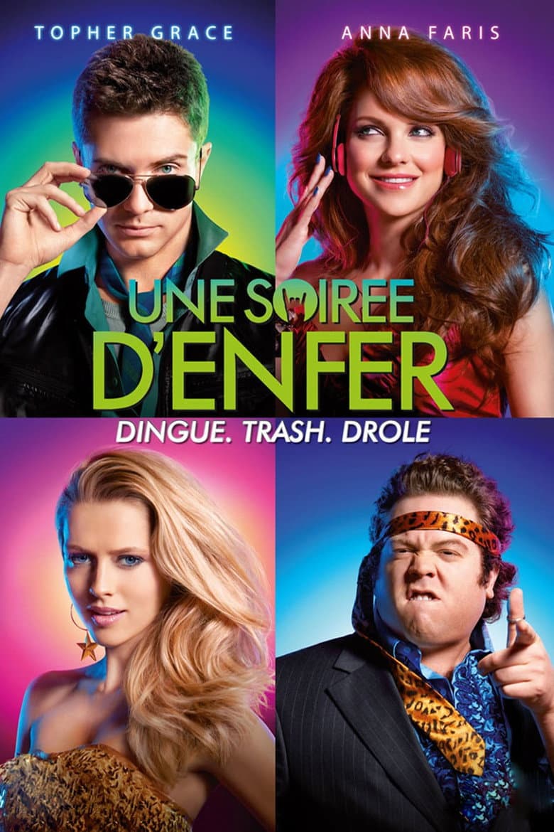 Affiche de Une soirée d'enfer