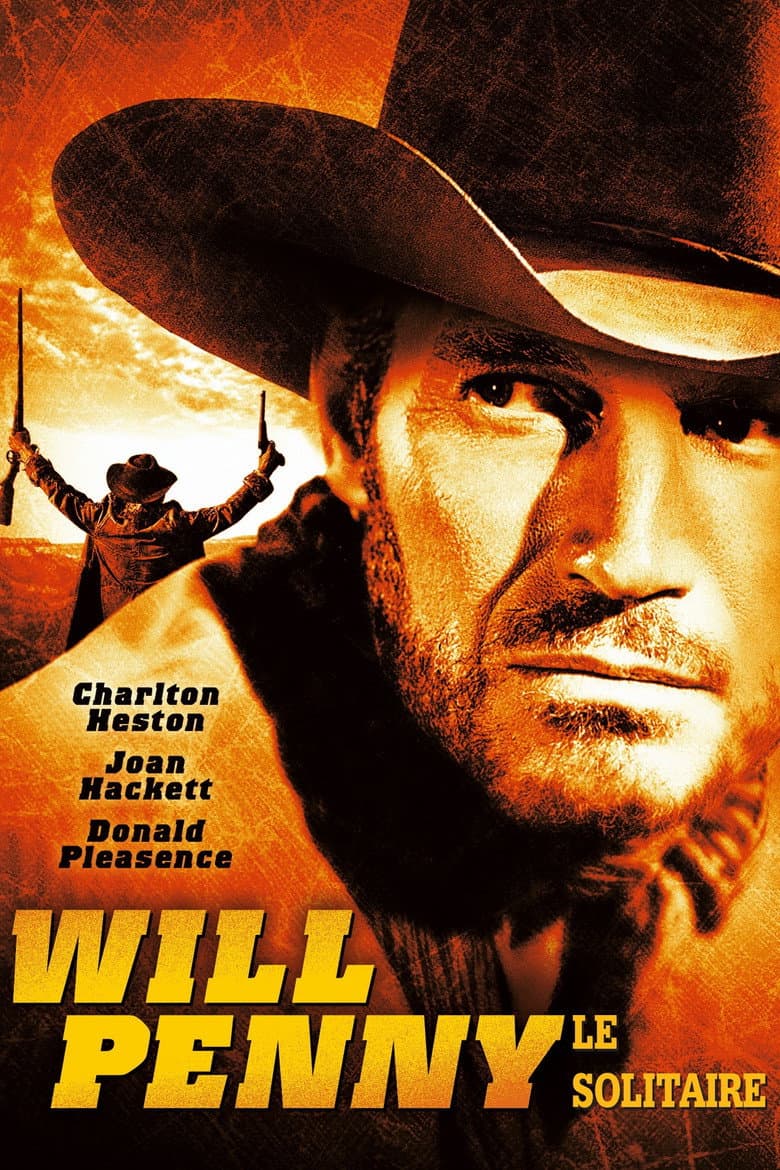 Affiche de Will Penny, le solitaire