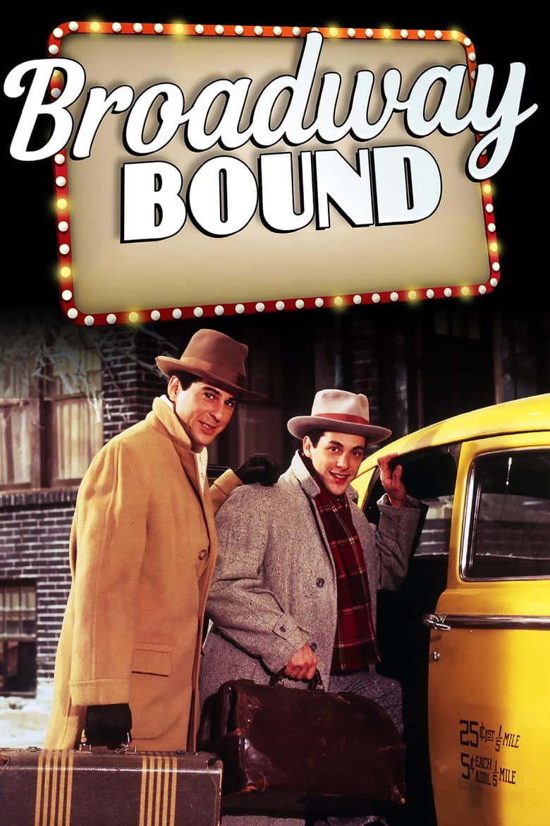 Affiche de Broadway Bound