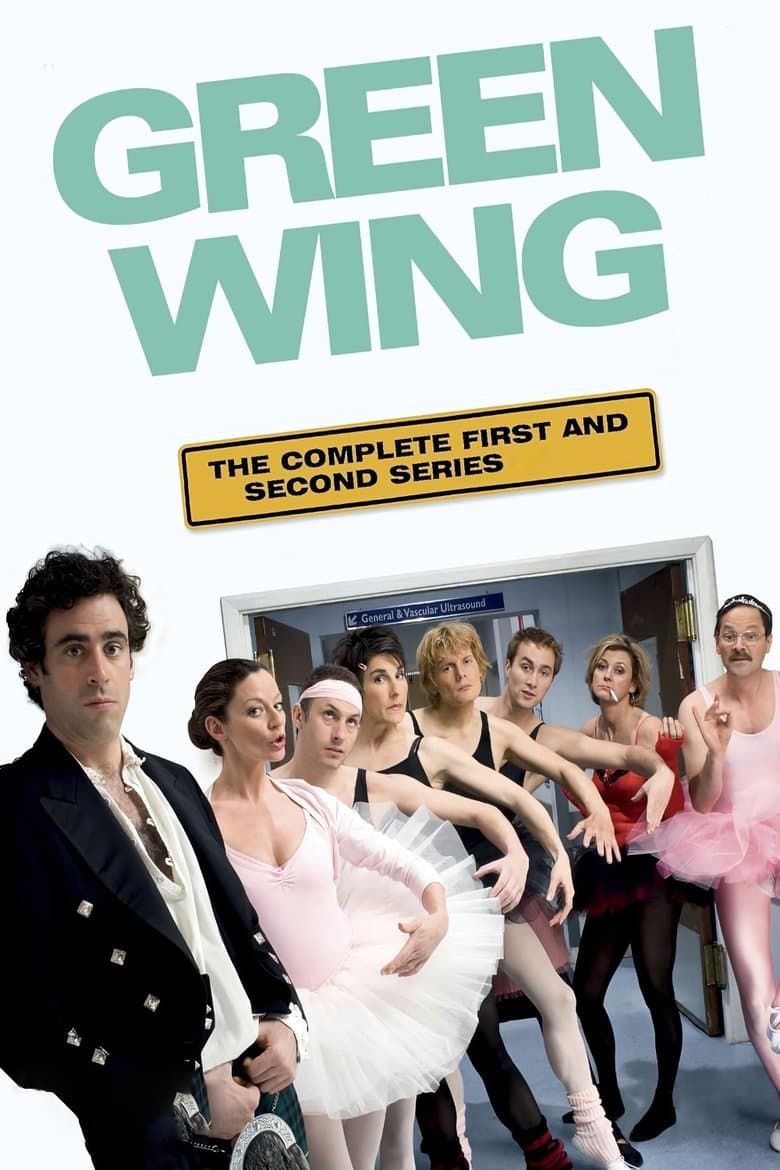 Affiche de Green Wing