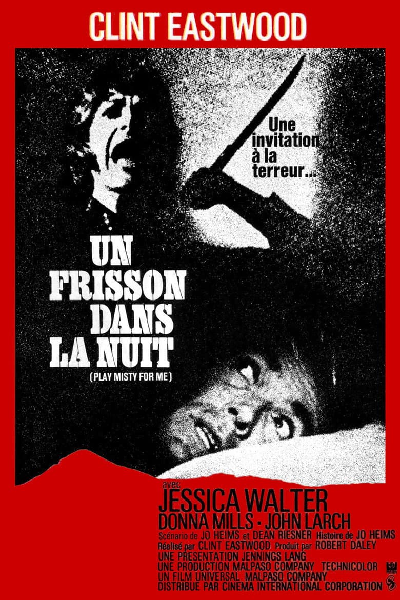 Affiche de Un frisson dans la nuit