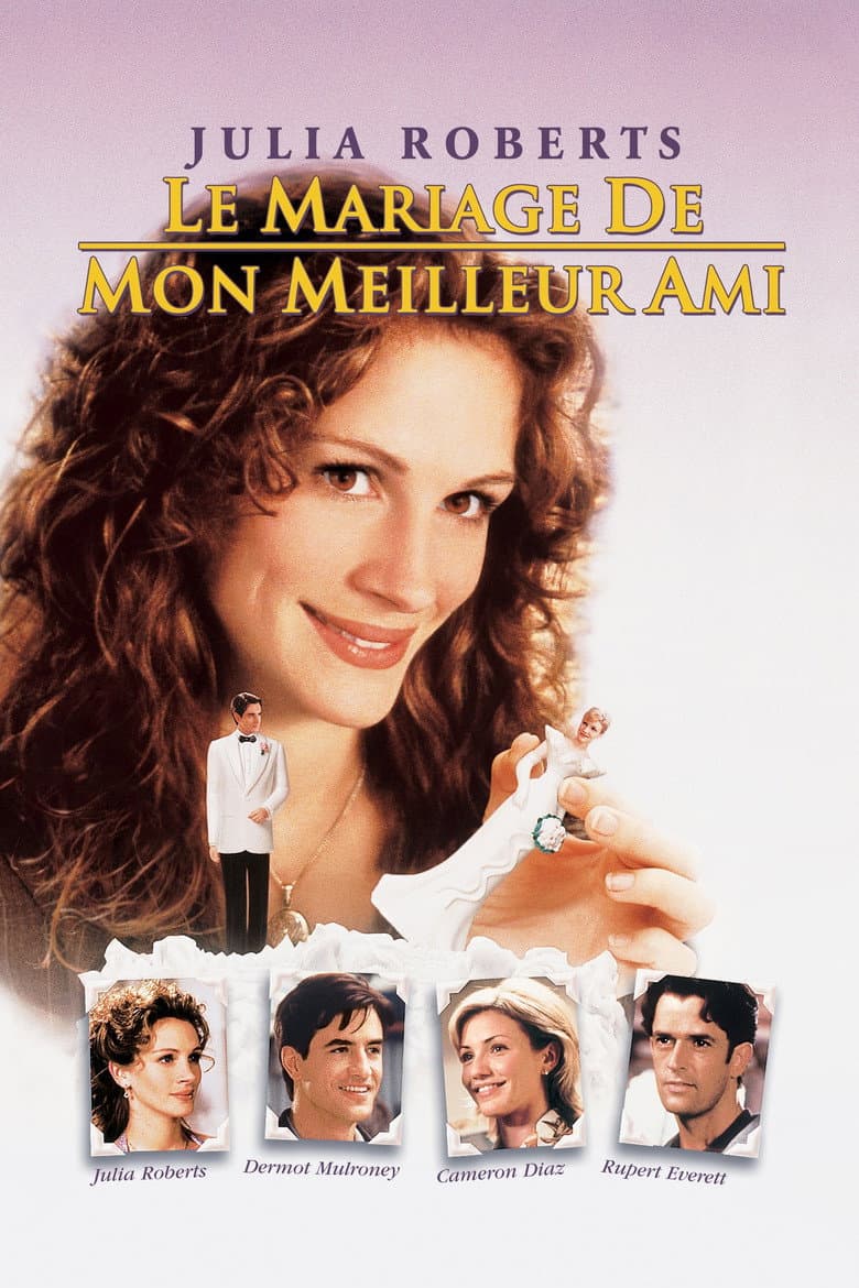 Affiche de Le Mariage de mon meilleur ami