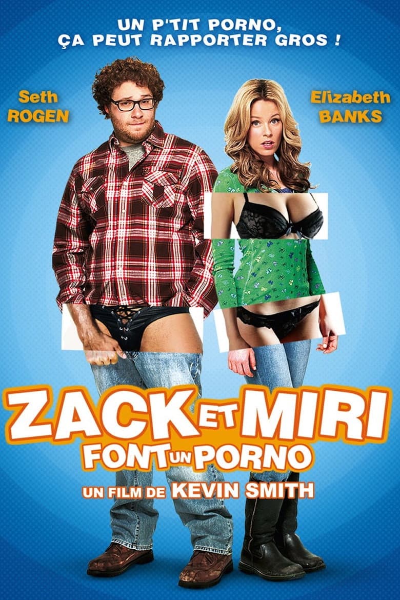 Affiche de Zack et Miri font un Porno
