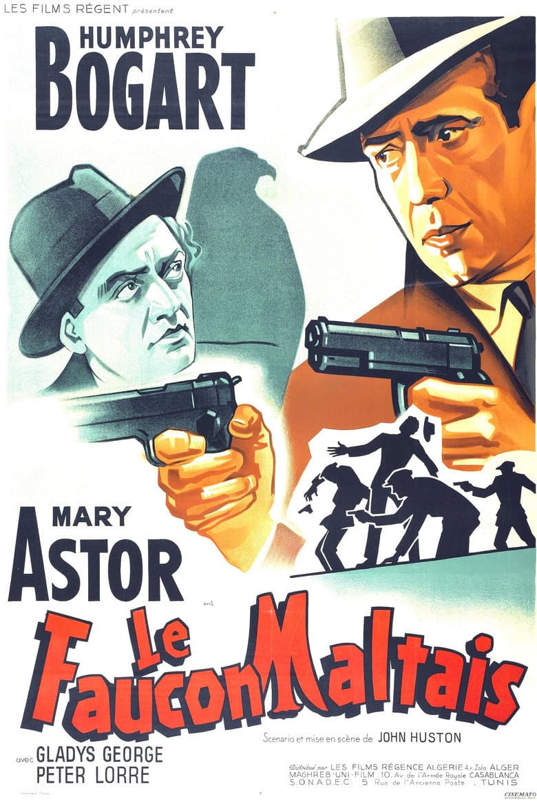 Affiche de Le Faucon maltais
