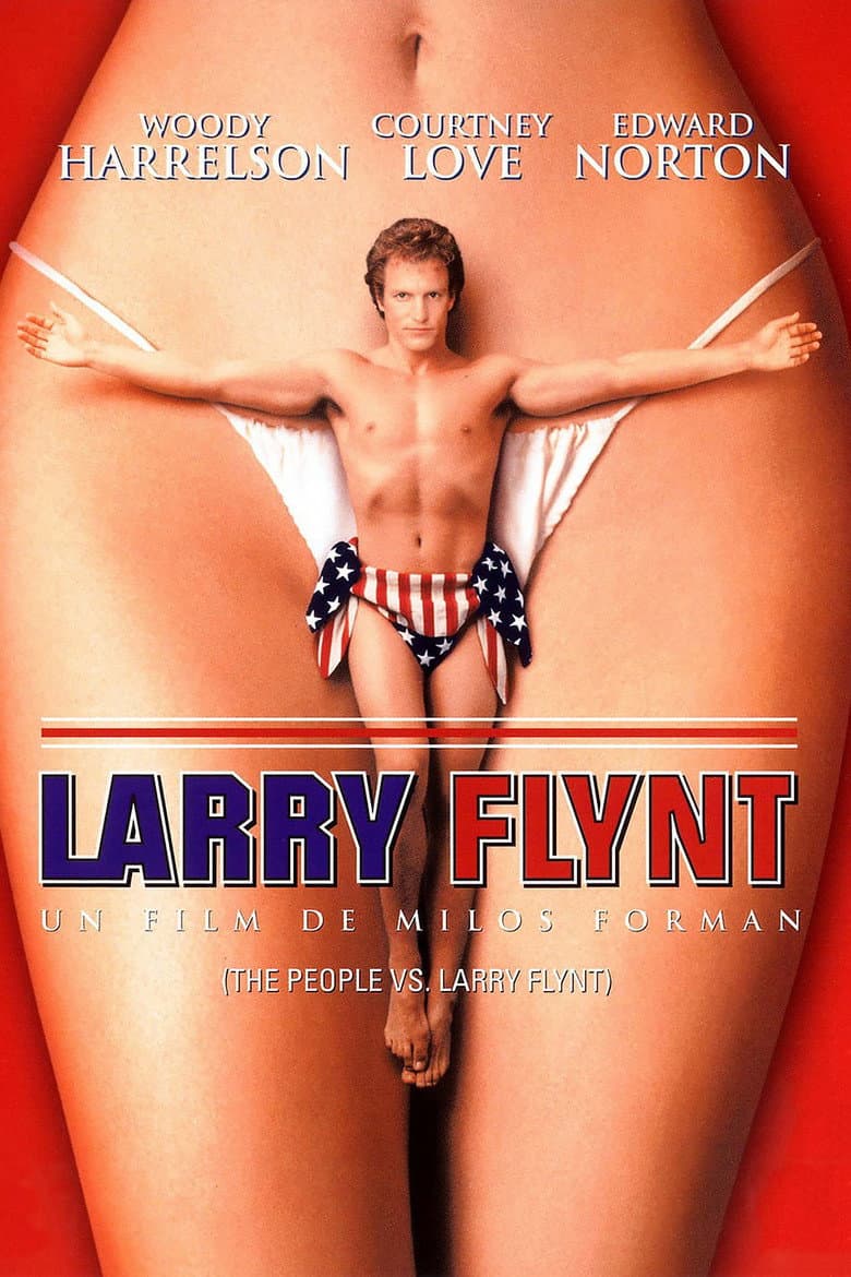 Affiche de Larry Flynt