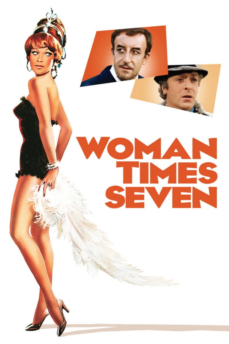 Affiche de Sept fois femme