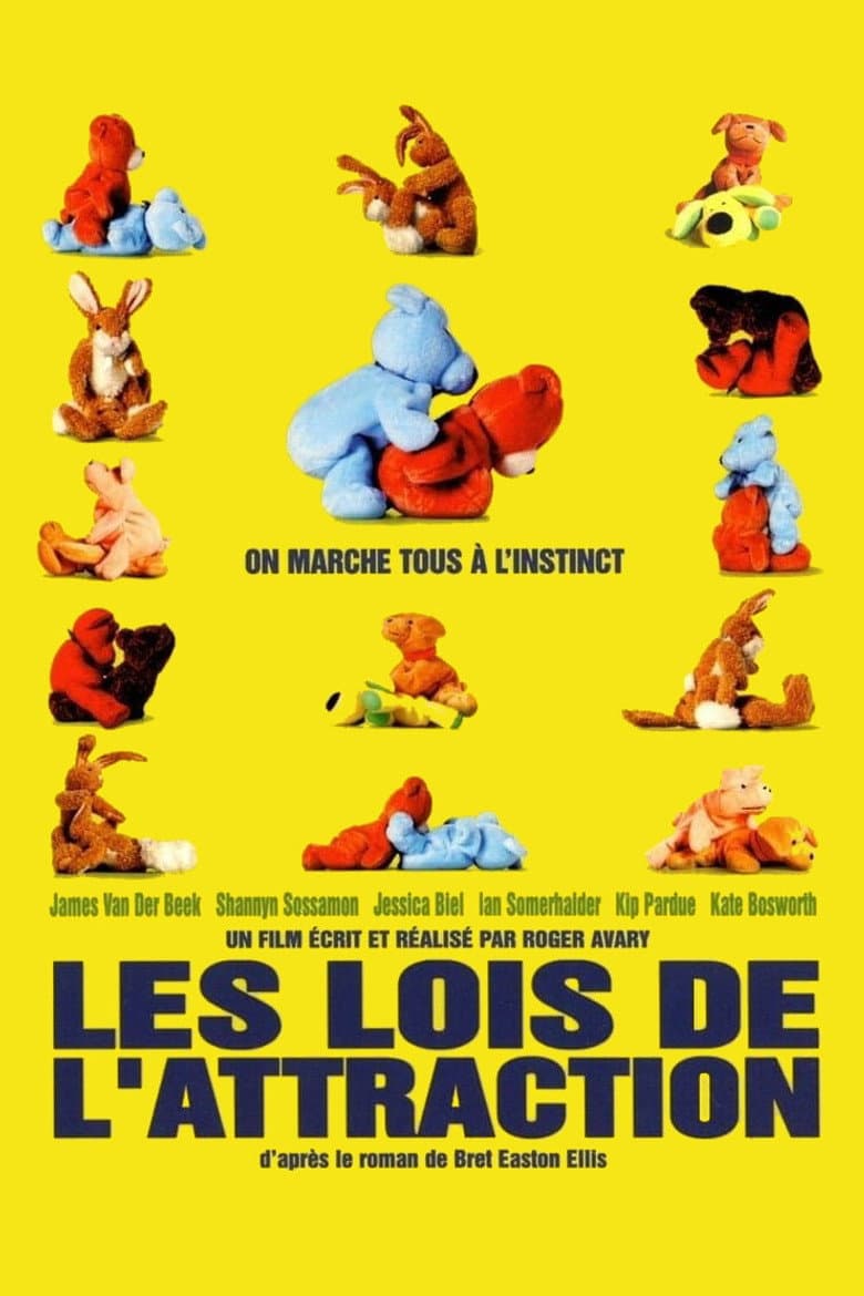 Affiche de Les Lois de l'attraction
