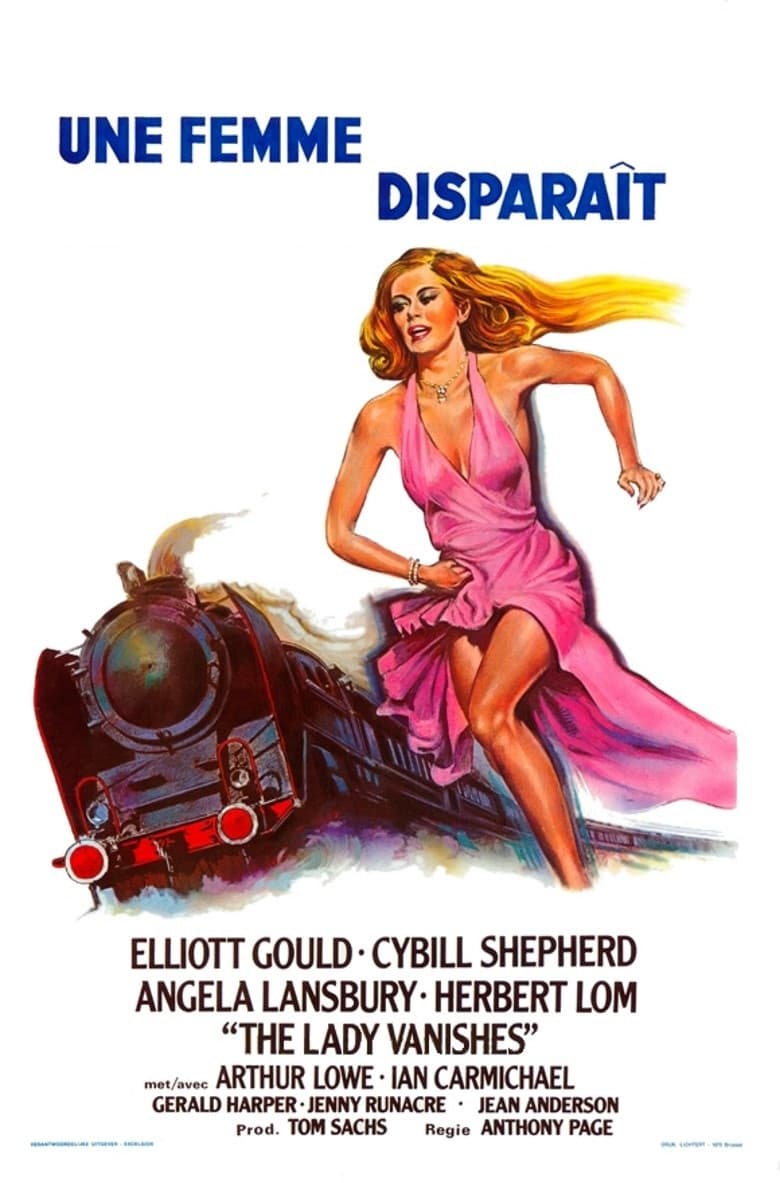 Affiche de Une femme disparaît