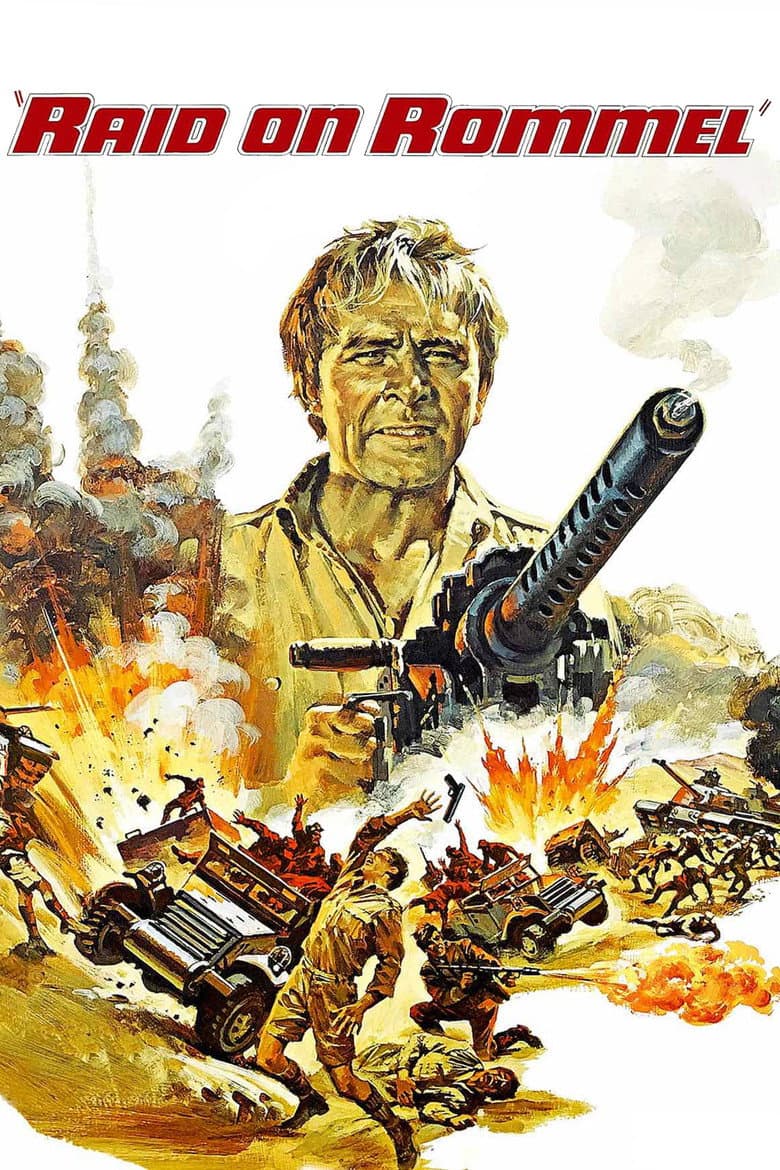 Affiche de Le Cinquième Commando