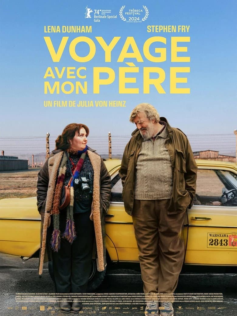 Affiche de Voyage avec mon père