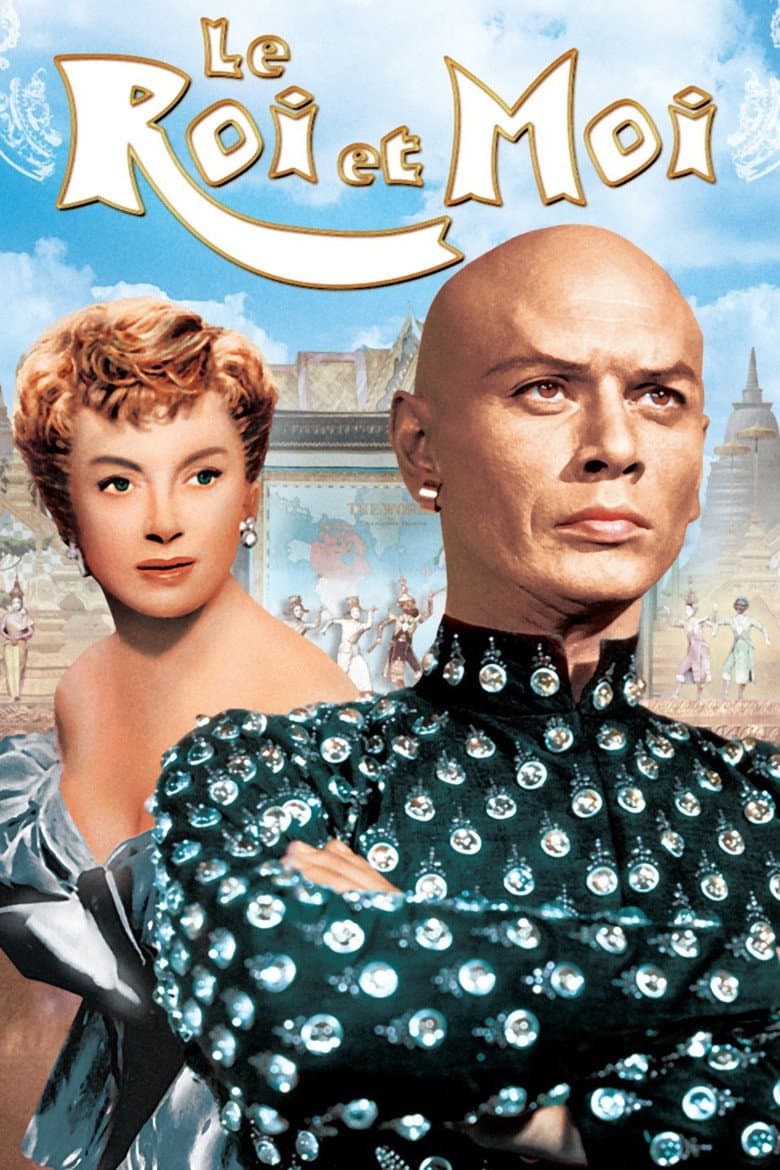 Affiche de Le Roi et moi