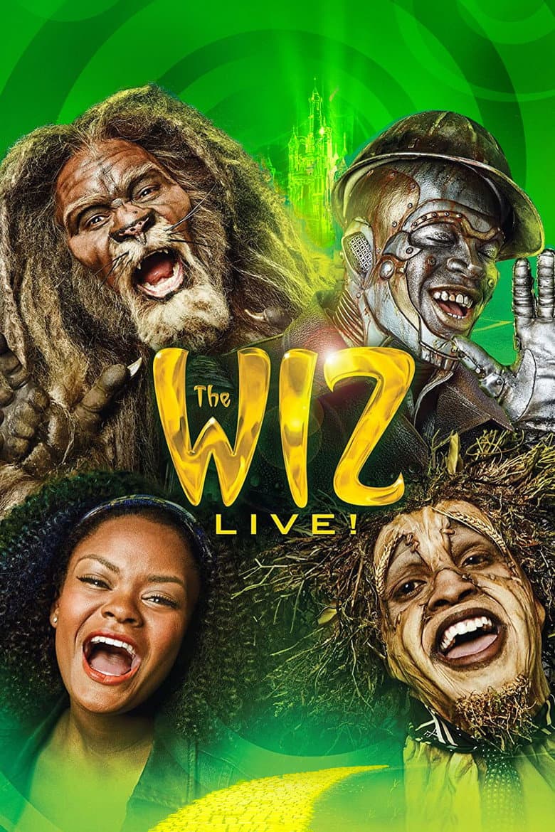 Affiche de The Wiz Live!