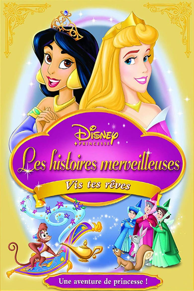 Affiche de Princesses Enchantées Disney: Suivez vos rêves