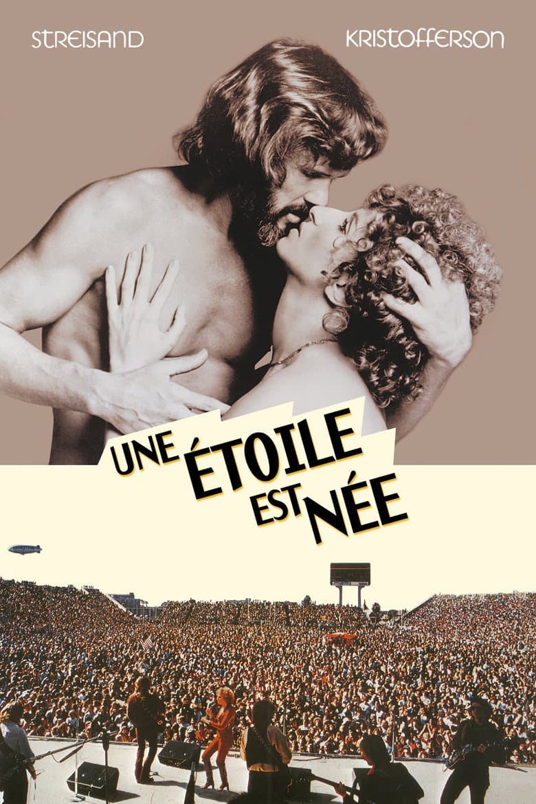 Affiche de Une étoile est née