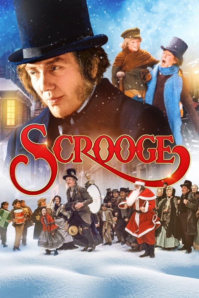 Affiche de Scrooge