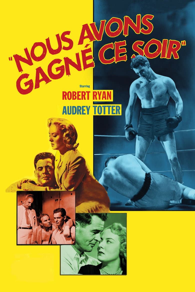 Affiche de Nous avons gagné ce soir