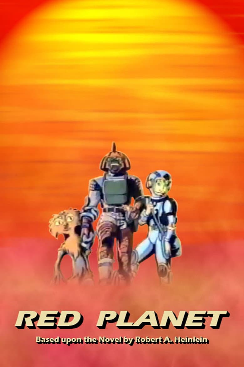 Affiche de Red Planet