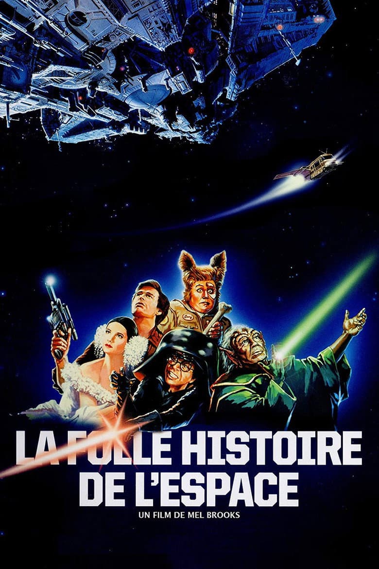 Affiche de La Folle Histoire de l’espace