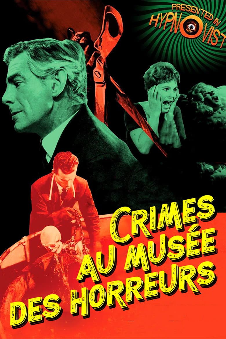 Affiche de Crimes au musée des horreurs