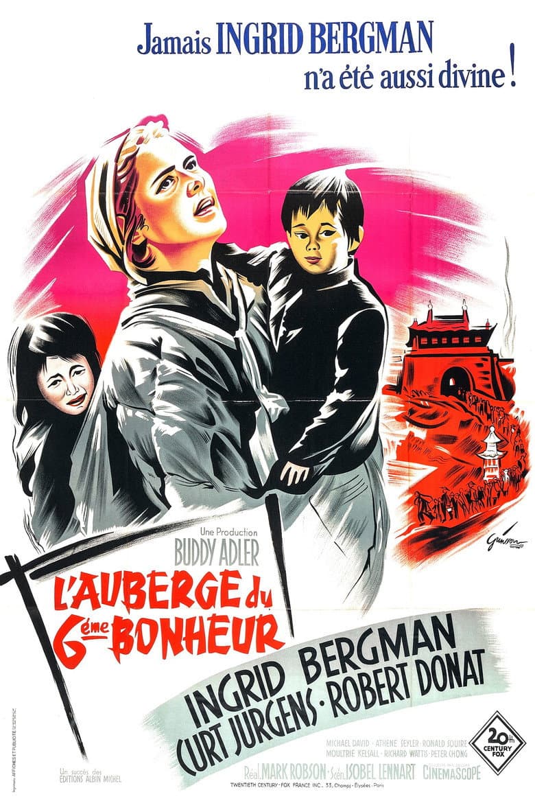 Affiche de L'Auberge du sixième bonheur