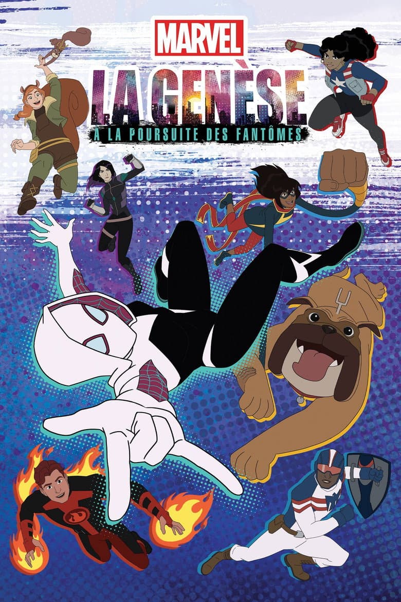 Affiche de Marvel Rising : Chasse aux fantômes