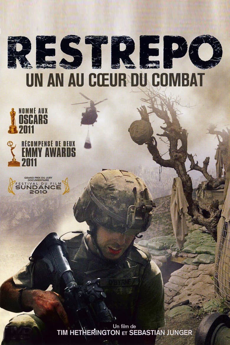Affiche de Restrepo